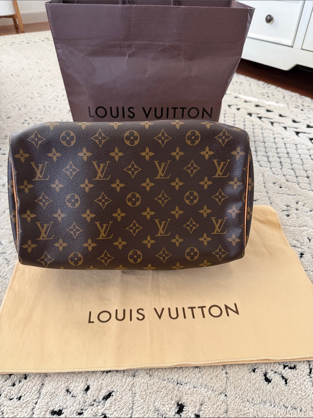 Louis Vuitton LV Monogram Speedy 30 - Picture 7 of 14